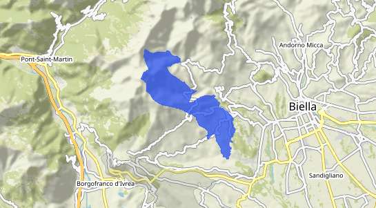 Prezzo degli immobili Graglia