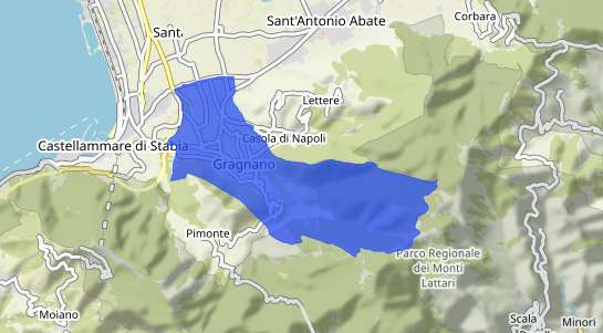Prezzo degli immobili Gragnano