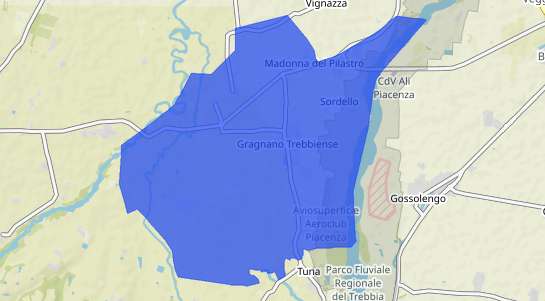 Prezzo degli immobili Gragnano Trebbiense