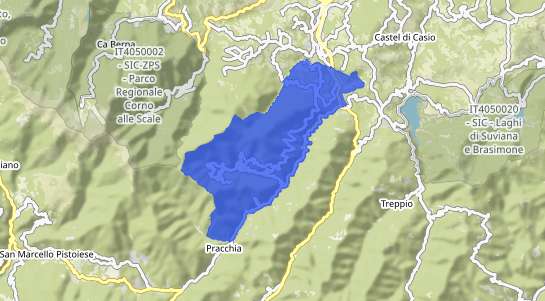 Prezzo degli immobili Granaglione