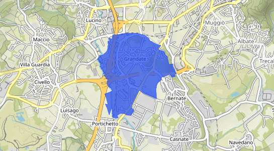 Prezzo degli immobili Grandate