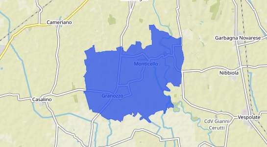 Prezzo degli immobili Granozzo Con Monticello