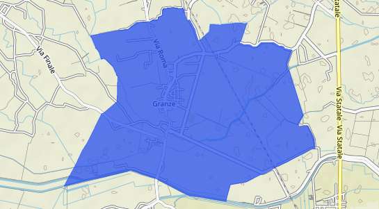 Prezzo degli immobili Granze