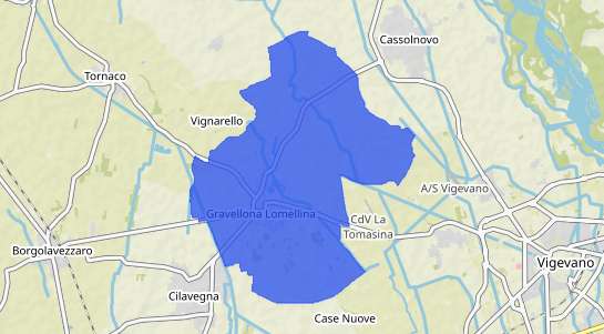 Prezzo degli immobili Gravellona Lomellina