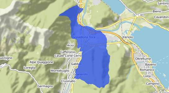 Prezzo degli immobili Gravellona Toce