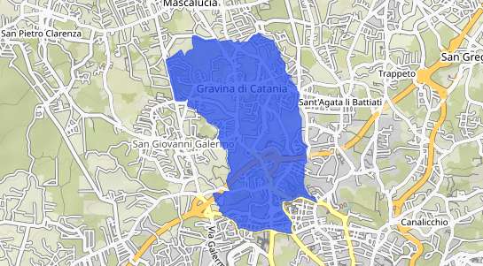 Prezzo degli immobili Gravina Di Catania