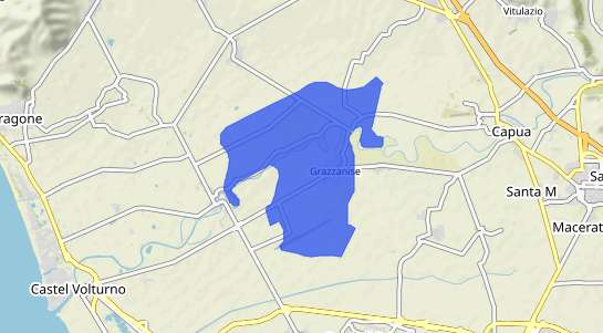 Prezzo degli immobili Grazzanise