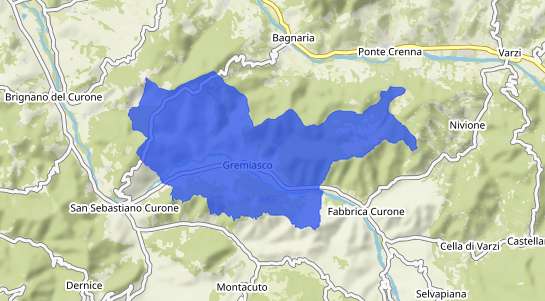 Prezzo degli immobili Gremiasco