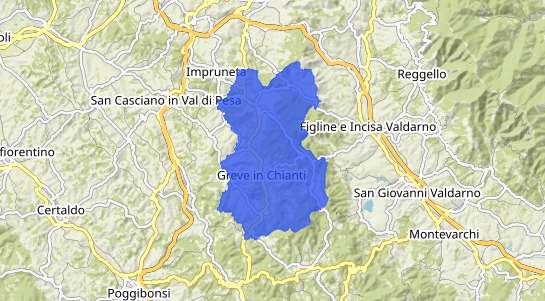 Prezzo degli immobili Greve In Chianti