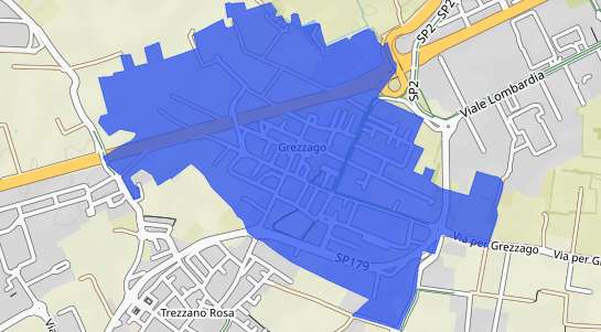 Prezzo degli immobili Grezzago