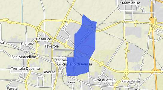 Prezzo degli immobili Gricignano Di Aversa