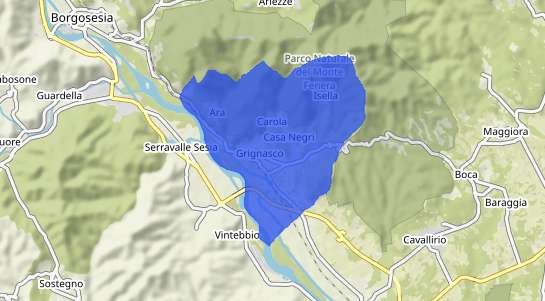 Prezzo degli immobili Grignasco