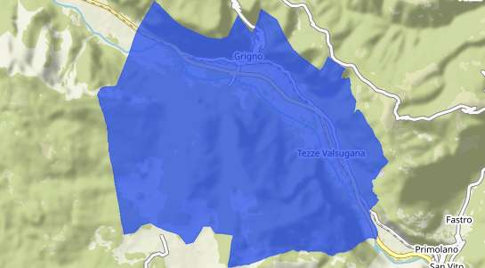 Prezzo degli immobili Grigno
