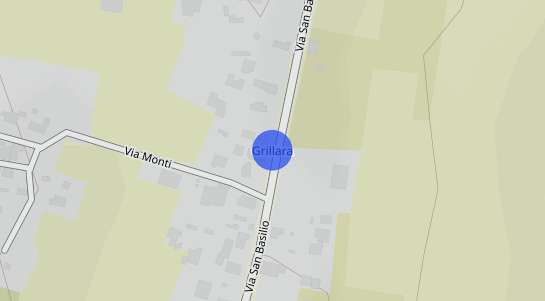 Prezzo degli immobili Grillara
