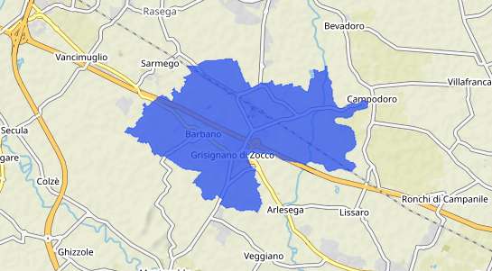 Prezzo degli immobili Grisignano Di Zocco