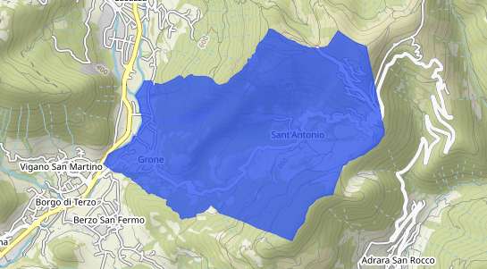 Prezzo degli immobili Grone