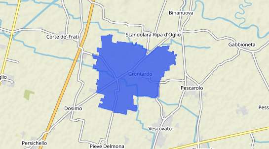 Prezzo degli immobili Grontardo