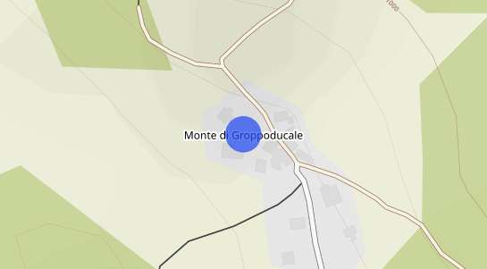 Prezzo degli immobili Groppoducale
