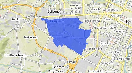 Prezzo degli immobili Grugliasco