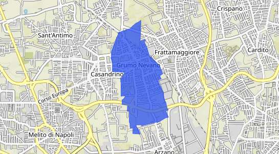 Prezzo degli immobili Grumo Nevano