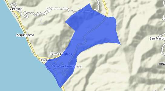 Prezzo degli immobili Guardia Piemontese