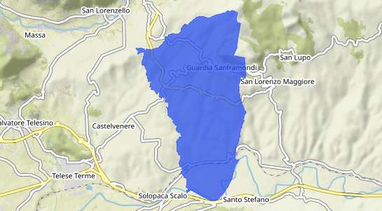Prezzo degli immobili Guardia Sanframondi