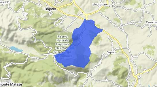 Prezzo degli immobili Guardiaregia