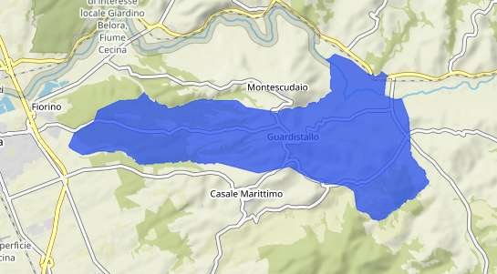 Prezzo degli immobili Guardistallo