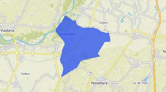 Prezzo degli immobili Guastalla