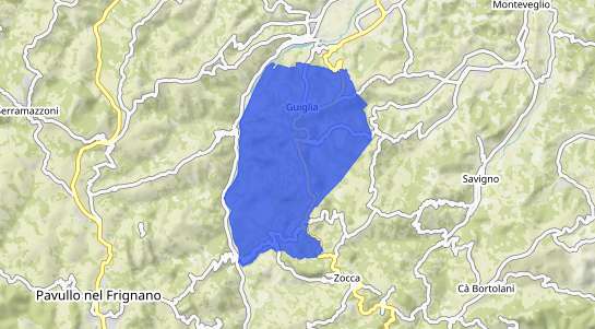 Prezzo degli immobili Guiglia