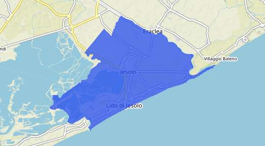 Prezzo degli immobili Iesolo