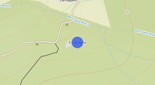 Prezzo degli immobili Il Castagno