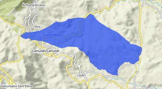 Prezzo degli immobili Ilbono