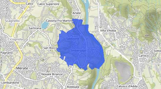 Prezzo degli immobili Imbersago