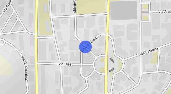 Prezzo degli immobili In Via Dalmazia