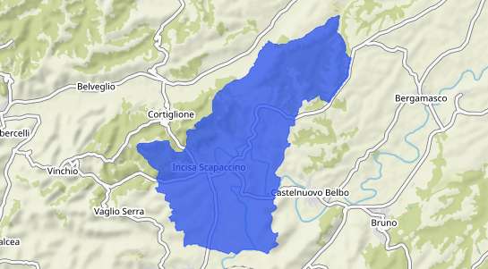 Prezzo degli immobili Incisa Scapaccino