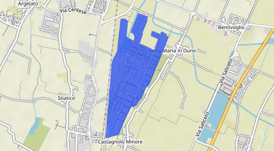 Prezzo degli immobili Interporto Bentivoglio