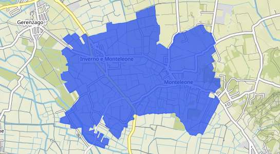 Prezzo degli immobili Inverno E Monteleone