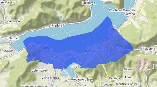 Prezzo degli immobili Iseo