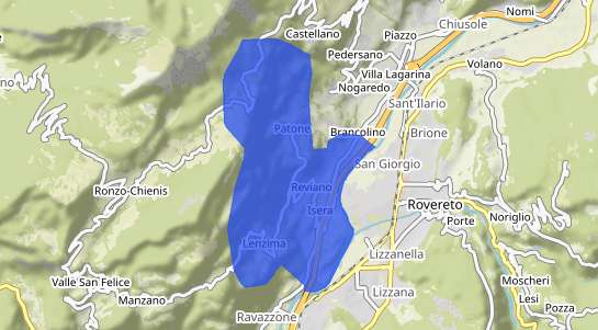 Prezzo degli immobili Isera