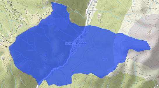 Prezzo degli immobili Isola Di Fondra