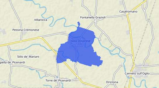 Prezzo degli immobili Isola Dovarese
