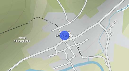 Prezzo degli immobili Isola Fossara