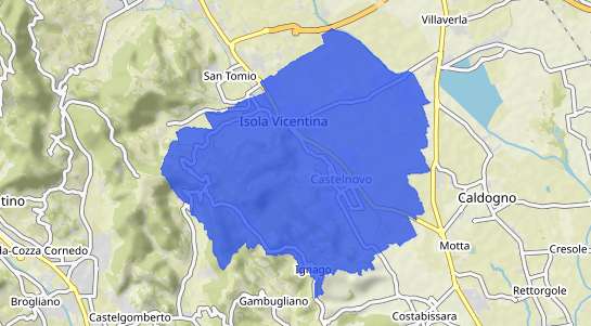 Prezzo degli immobili Isola Vicentina