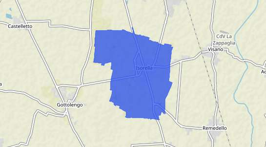 Prezzo degli immobili Isorella