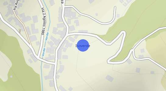 Prezzo degli immobili Isoverde