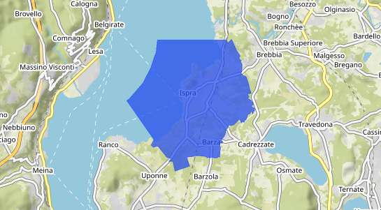 Prezzo degli immobili Ispra