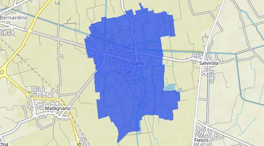 Prezzo degli immobili Izano