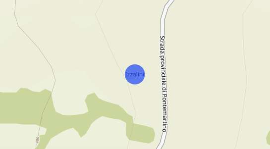 Prezzo degli immobili Izzalini