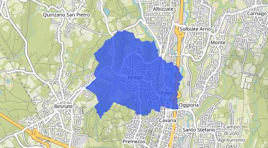 Prezzo degli immobili Jerago Con Orago